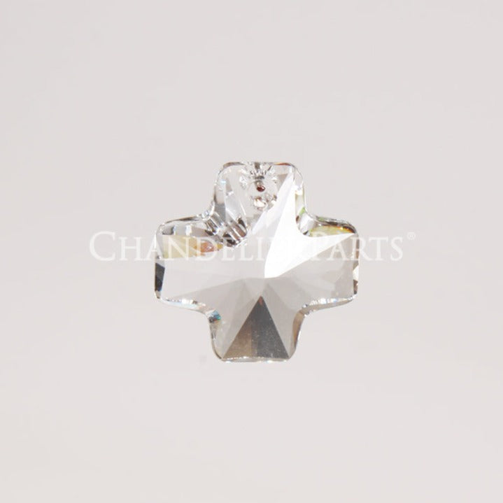 SWAROVSKI® 20mm Crystal Cross Pendant