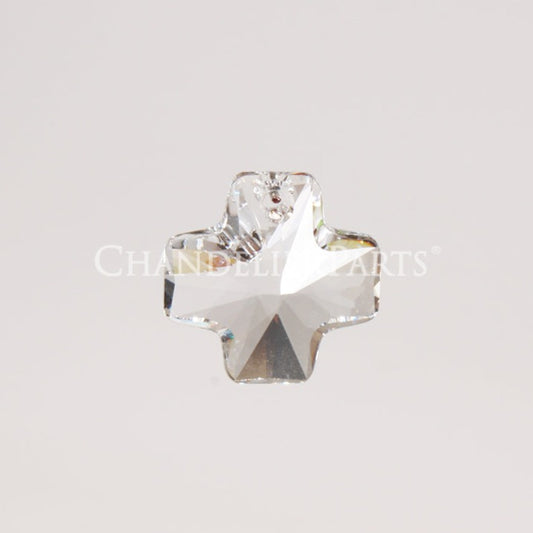SWAROVSKI® 20mm Crystal Cross Pendant