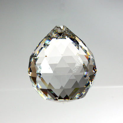 ASFOUR® Crystal<br>Clear Faceted Ball