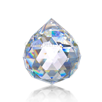 ASFOUR® Crystal<br>Clear Faceted Ball
