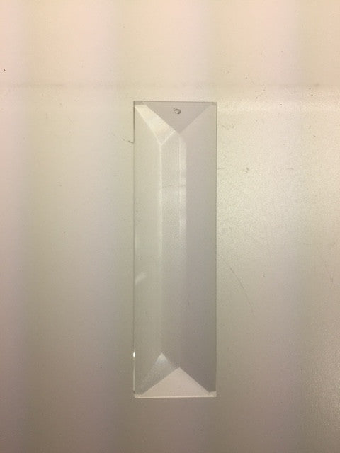 **Special** SWAROVSKI SPECTRA®<br>76mm Clear 1-Hole Baguette