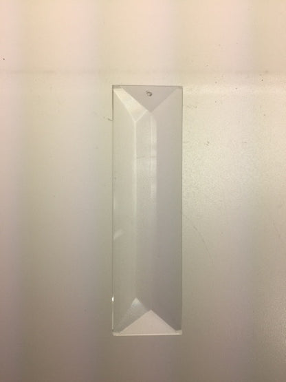 **Special** SWAROVSKI SPECTRA®<br>76mm Clear 1-Hole Baguette