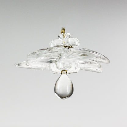 Murano Flower w/ Leaves, Rosettes and Grape