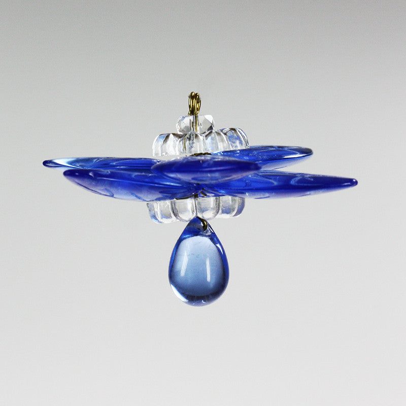 Murano Flower w/ Leaves, Rosettes and Grape