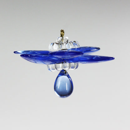 Murano Flower w/ Leaves, Rosettes and Grape