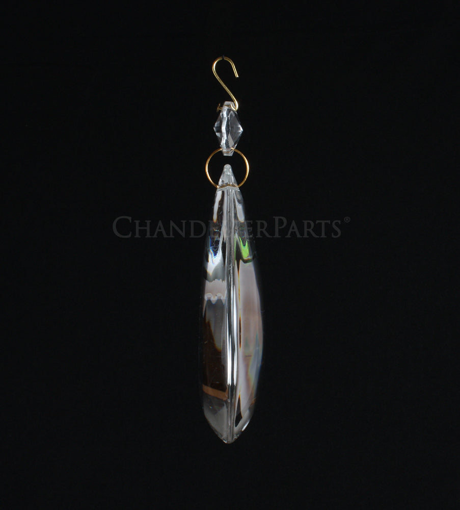 SPECIAL - Smooth Full Pear w/ Top Bead <br>(2 sizes)