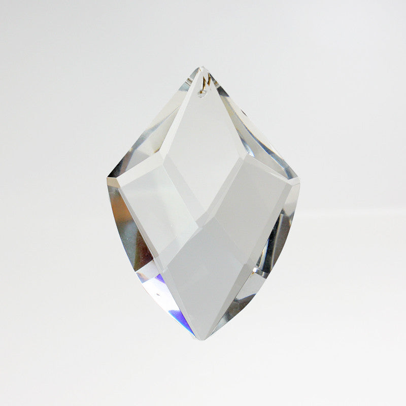 Unique 89mm (3-1/2") Shield Shape Prism