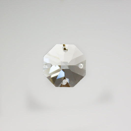 SWAROVSKI STRASS®<br>14mm Crystal 4-Hole Octagon (old cut)