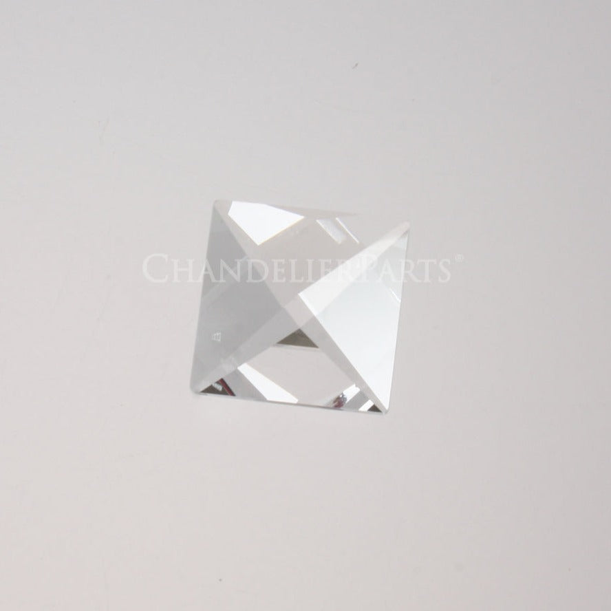 SWAROVSKI STRASS®<br>22mm Crystal Prism (no hole)