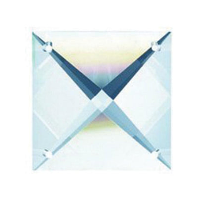 SWAROVSKI STRASS®<br>Crystal 4-Hole Square Prism