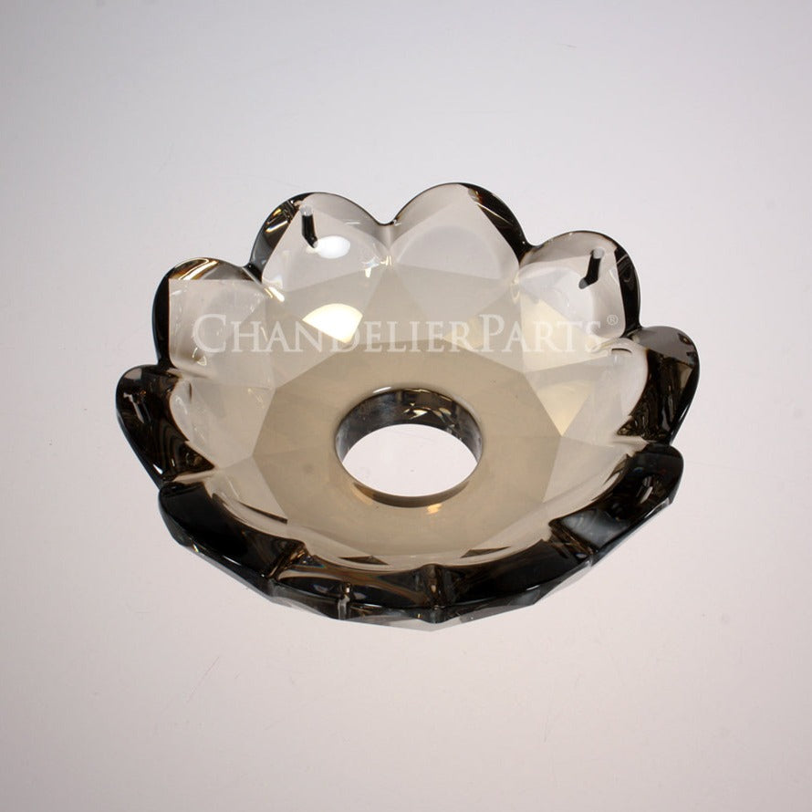 SWAROVSKI® STRASS<br>110mm Golden Teak Bobeche (Blemished)