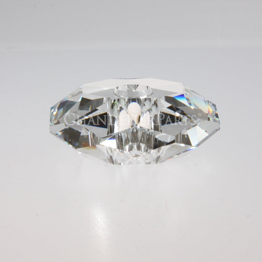 SWAROVSKI® STRASS<br>55mm Crystal/Colored Center Part