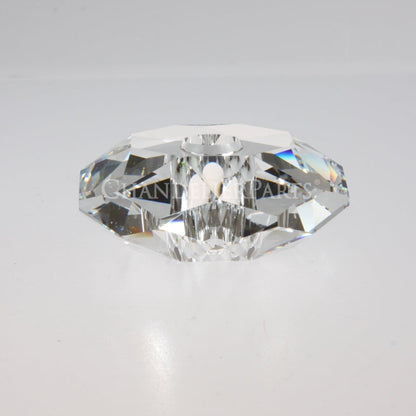 SWAROVSKI® STRASS<br>55mm Crystal/Colored Center Part
