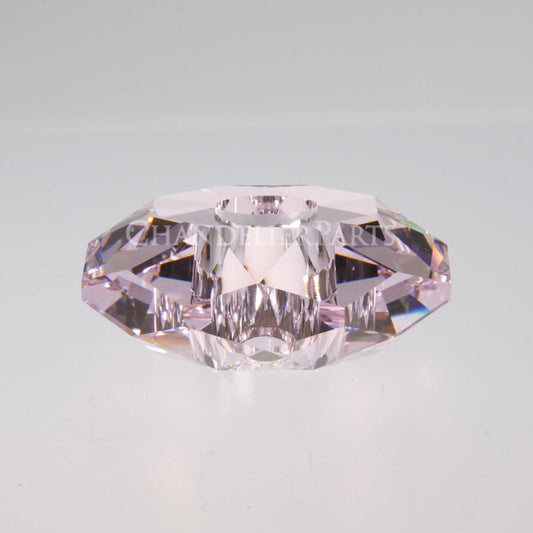 SWAROVSKI® STRASS<br>55mm Crystal/Colored Center Part