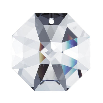 SWAROVSKI STRASS®<br>Crystal 1-Hole Octagon (Blemished)