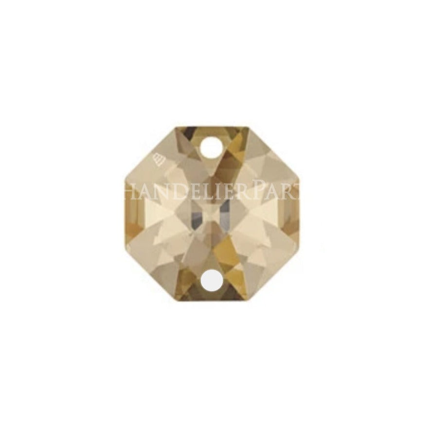 SWAROVSKI STRASS®<BR>24mm Colored 2-Hole Octagon