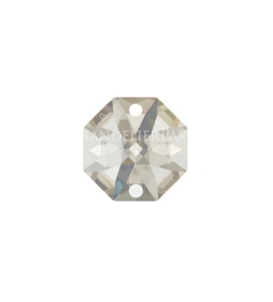 SWAROVSKI STRASS®<BR>24mm Colored 2-Hole Octagon