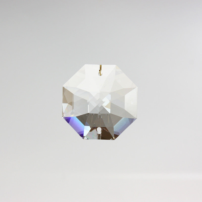 SWAROVSKI STRASS® <BR>Crystal 2-Hole Octagon (20-60mm)