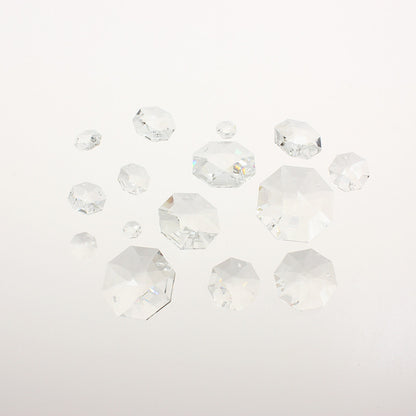 SWAROVSKI STRASS®<BR>Crystal 2-Hole Octagon (10-18mm)
