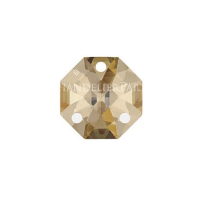 SWAROVSKI STRASS®<BR>14mm Colored 3-Hole Octagon