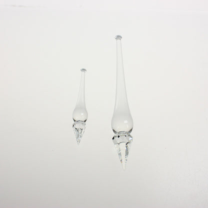 SWAROVSKI STRASS®<br>Crystal Decorative Drop, Pointed Bottom