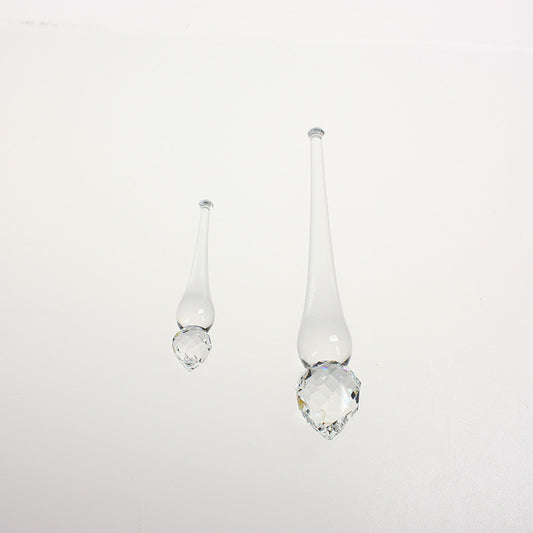 SWAROVSKI STRASS®<br>Crystal Decorative Drop, Round Bottom