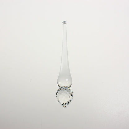 SWAROVSKI STRASS®<br>Crystal Decorative Drop, Round Bottom