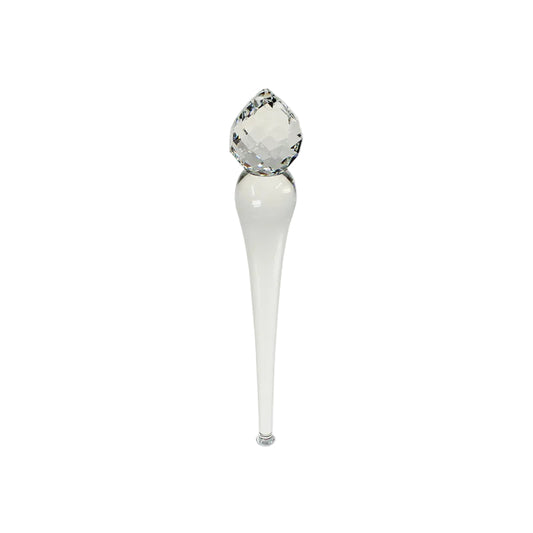 SWAROVSKI STRASS®<br>Crystal Decorative Spike Drop, Round Bottom