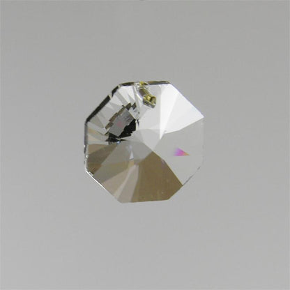 SWAROVSKI SPECTRA®<br>Clear 1 or 2-Hole Octagon (Blemished)