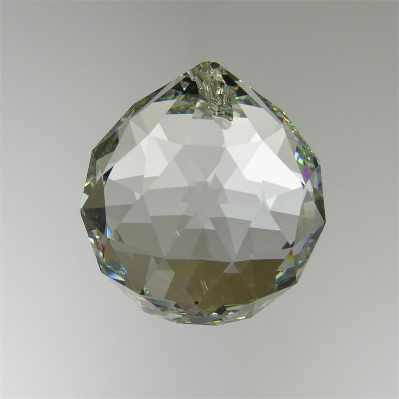 SWAROVSKI SPECTRA®<br>Clear Faceted Ball