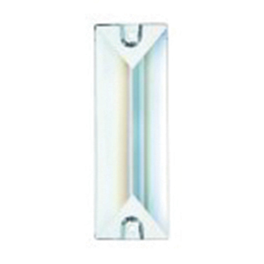 SWAROVSKI STRASS®<br>Crystal 2-Hole Baguette