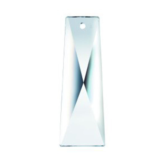 SWAROVSKI STRASS®<br>Crystal 1-Hole Coffin Stone (Hole on Narrow End)