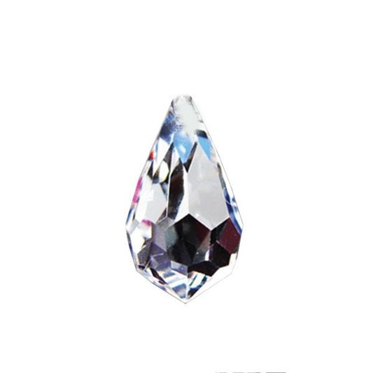 SWAROVSKI SPECTRA®<br>Clear 20mm Full Cut Plug Drop