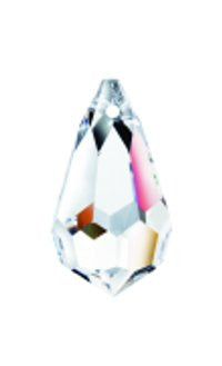 SWAROVSKI SPECTRA®<br>Clear 20mm Full Cut Plug Drop