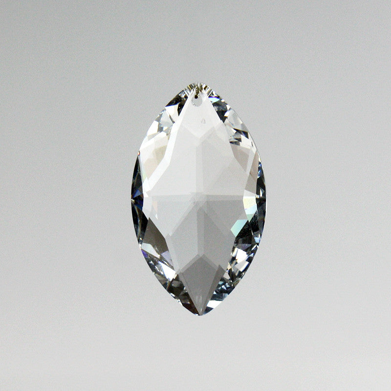 SWAROVSKI STRASS®<Br>Crystal 1-Hole Oval Prism