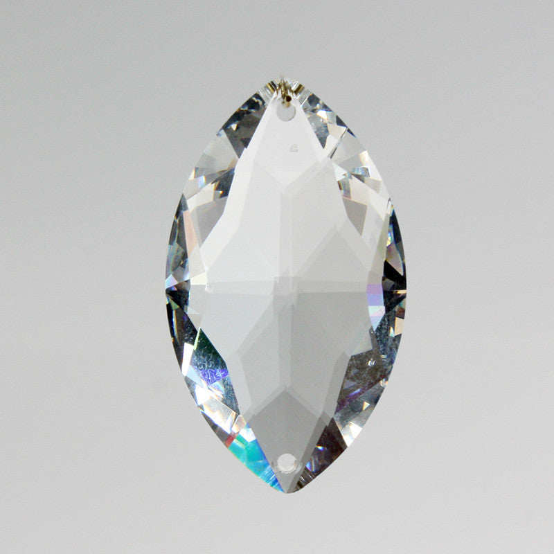 SWAROVSKI STRASS®<br>Crystal 2-Hole Oval Prism