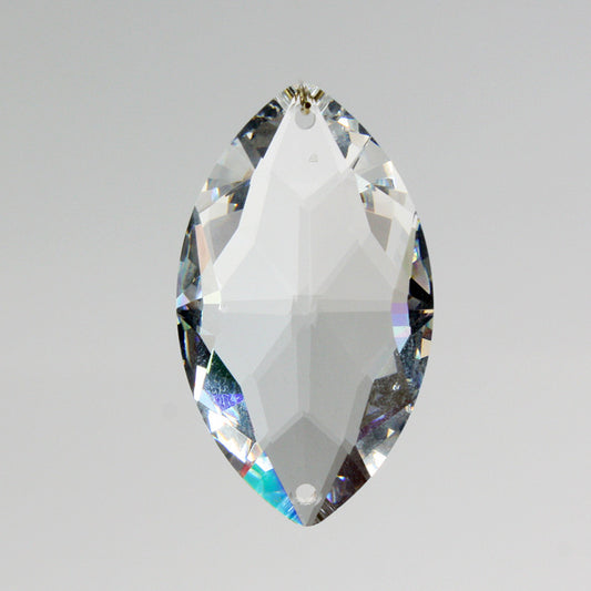SWAROVSKI STRASS®<br>Crystal 2-Hole Oval Prism