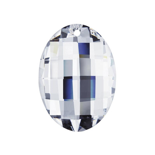 SWAROVSKI STRASS®<br>32mm Crystal 2-Hole Matrix Prism (Blemished)