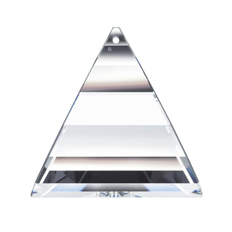 SWAROVSKI STRASS®<br>35mm Crystal Flame Prism (Blemished)