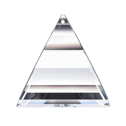 SWAROVSKI STRASS®<br>35mm Crystal Flame Prism (Blemished)