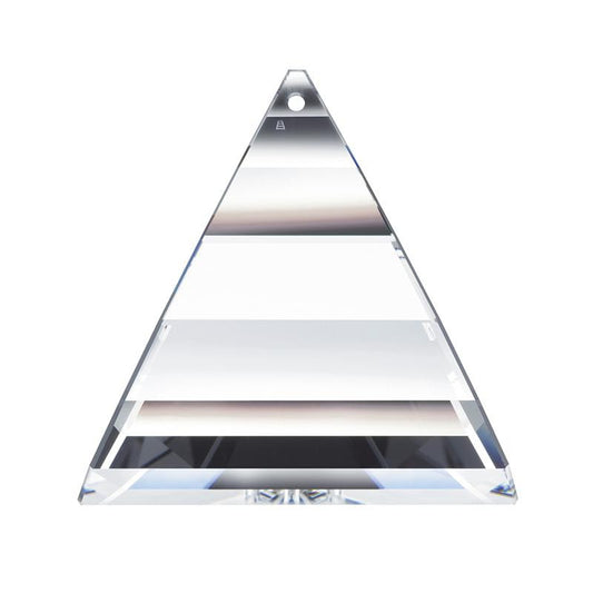SWAROVSKI STRASS®<br>35mm Crystal Flame Prism (Blemished)