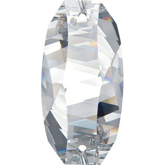 SWAROVSKI STRASS®<br>38mm Crystal 1-Hole Scala Prism