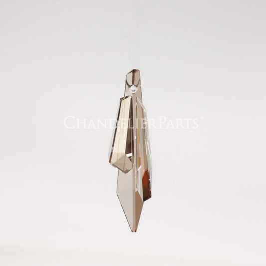 SWAROVSKI STRASS® 63mm Icicle Prism, Golden Teak