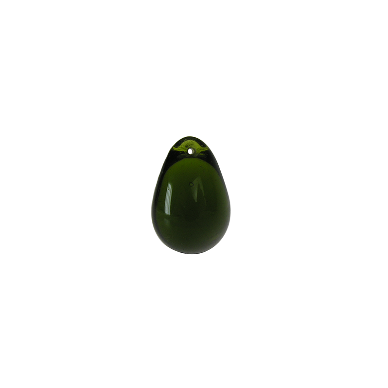 29mm Colored Czech Grape