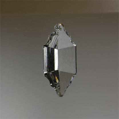 ASFOUR® Crystal<br>63mm Clear Pendalogue <br> (1 or 2 Hole)