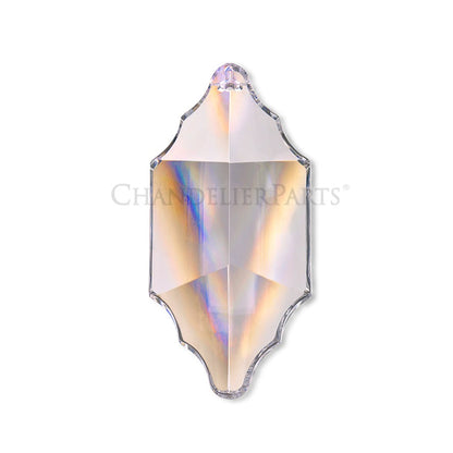 ASFOUR® Crystal<br>63mm Clear Pendalogue <br> (1 or 2 Hole)