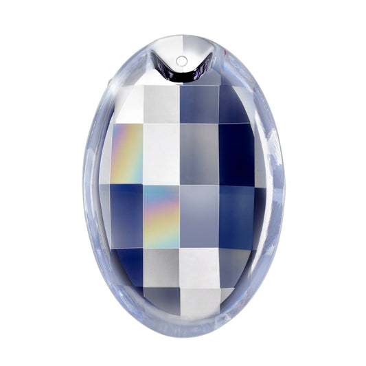 ASFOUR® Crystal<br>Clear Oval Matrix Prism