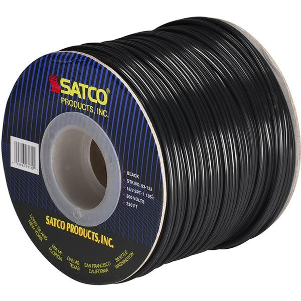 Black 250 ft. Spool Electrical Wire