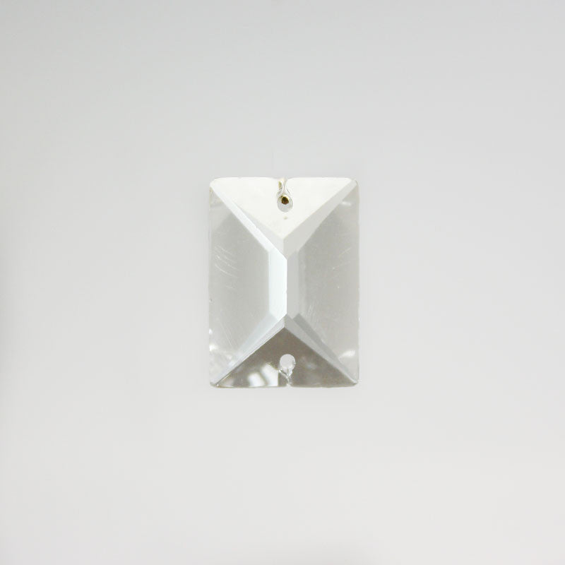 21mm 2-Hole Rectangle Prism<br>(Pack of 10)