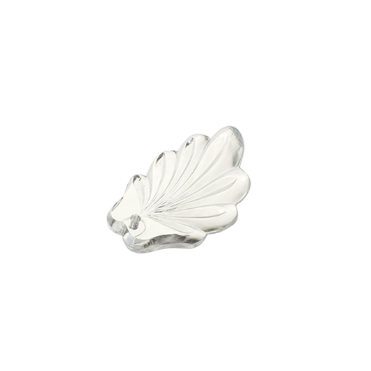 Czech Crystal Feather/Leaf